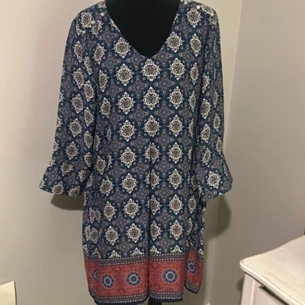 Simply Noelle S/M tunic top  D